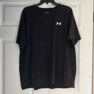 Black Under Armour shirt 2XL